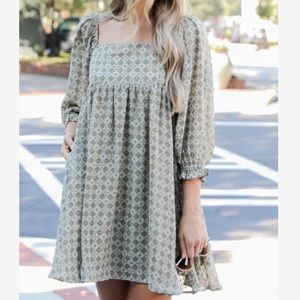 Green Boutique Dress